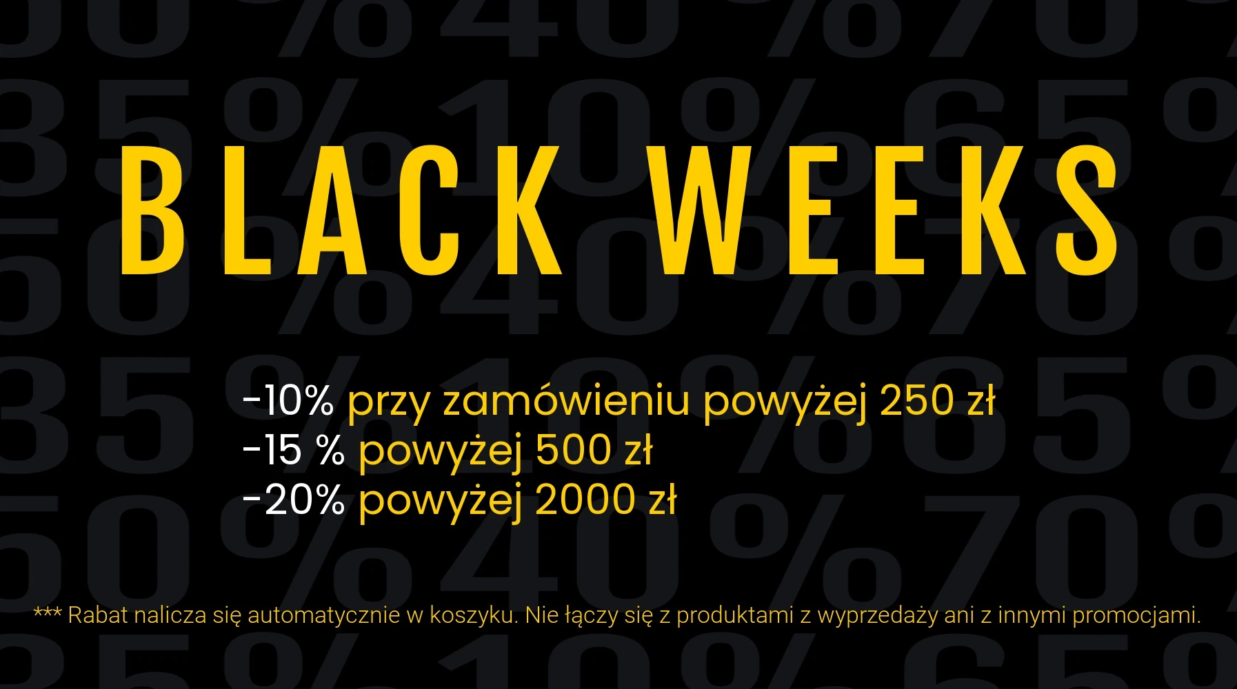 Black Friday - promocja 