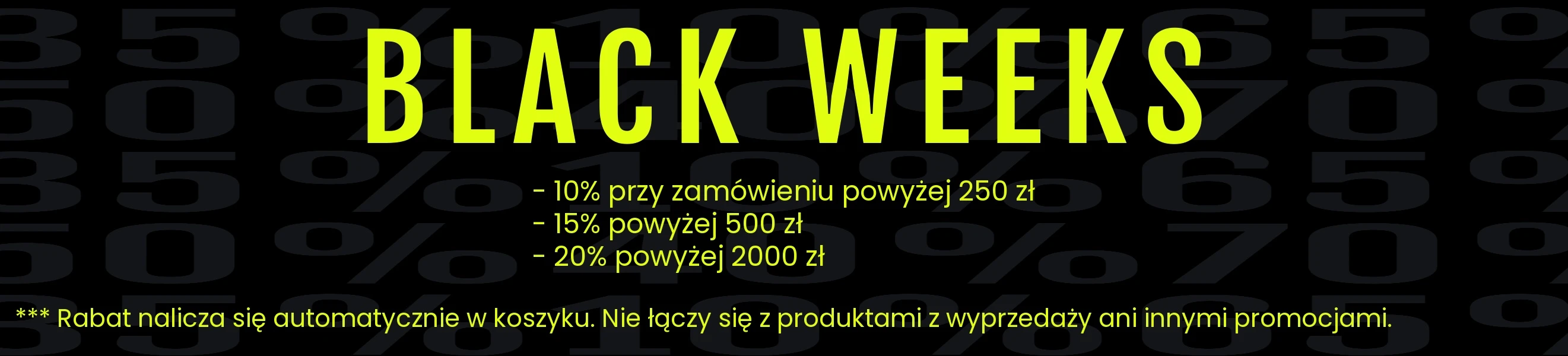 Black Friday Sklep Tkanin - Rabaty do -20%