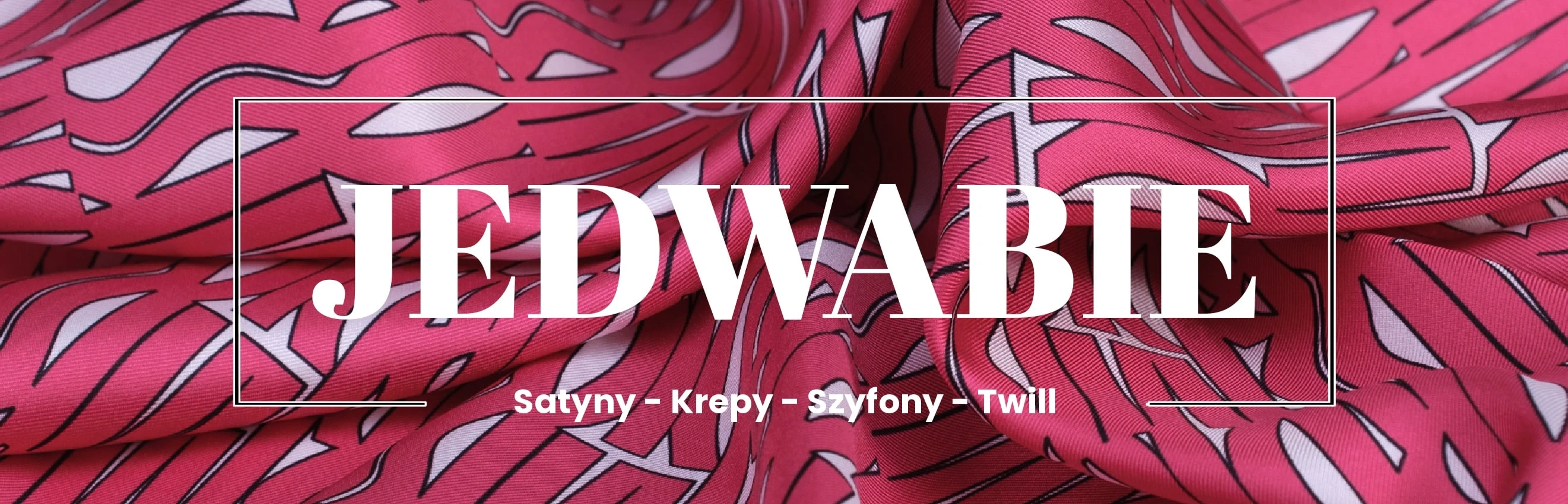 Jedwabie – luksusowe tkaniny we wzory i kolory