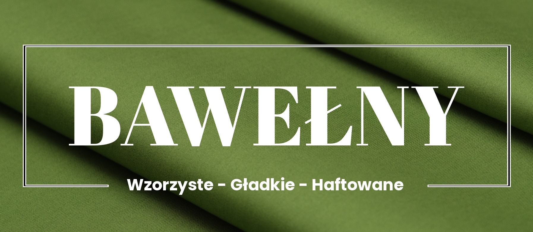 Włoskie tkaniny bawełniane - Sklep KEY Fabrics