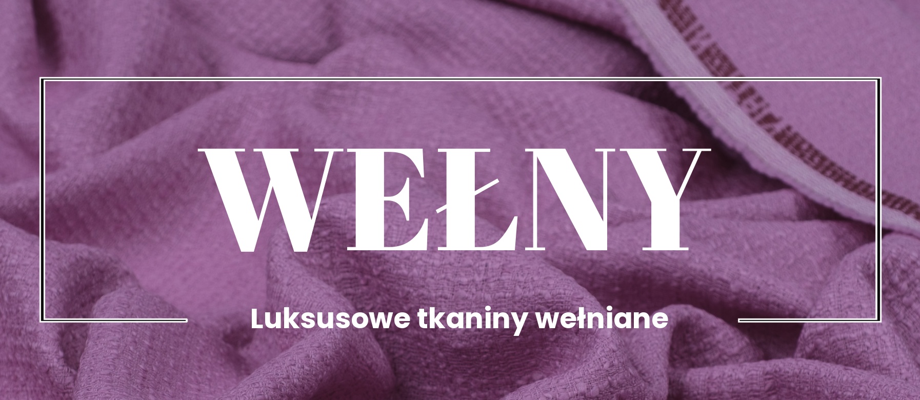 Włoskie tkaniny kaszmirowe wełniane - Sklep KEY Fabrics