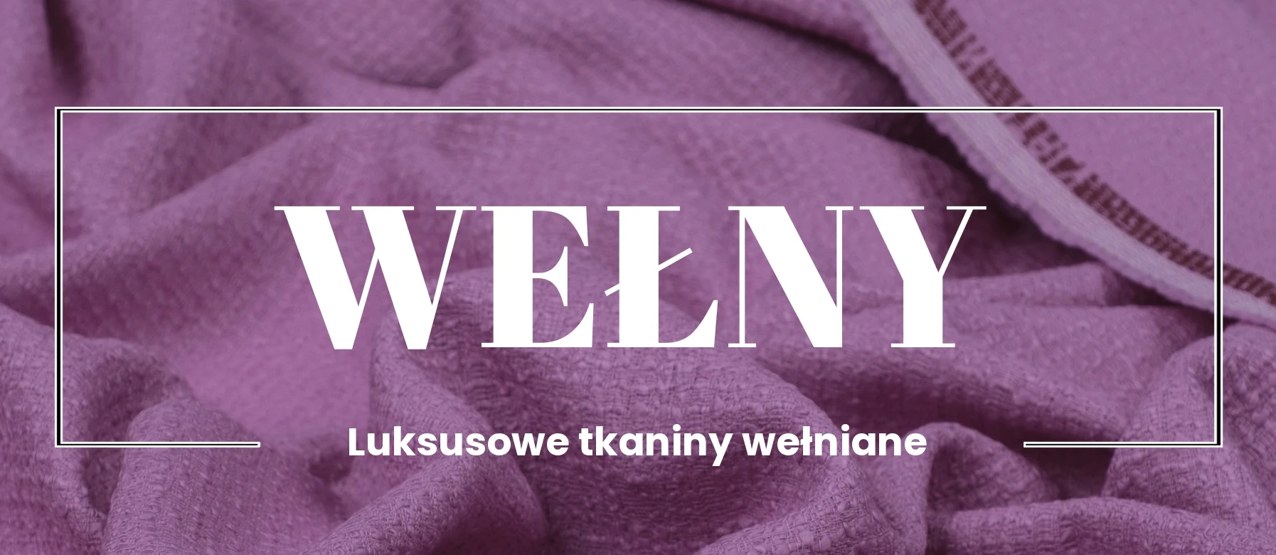 Włoskie tkaniny kaszmirowe wełniane - Sklep KEY Fabrics