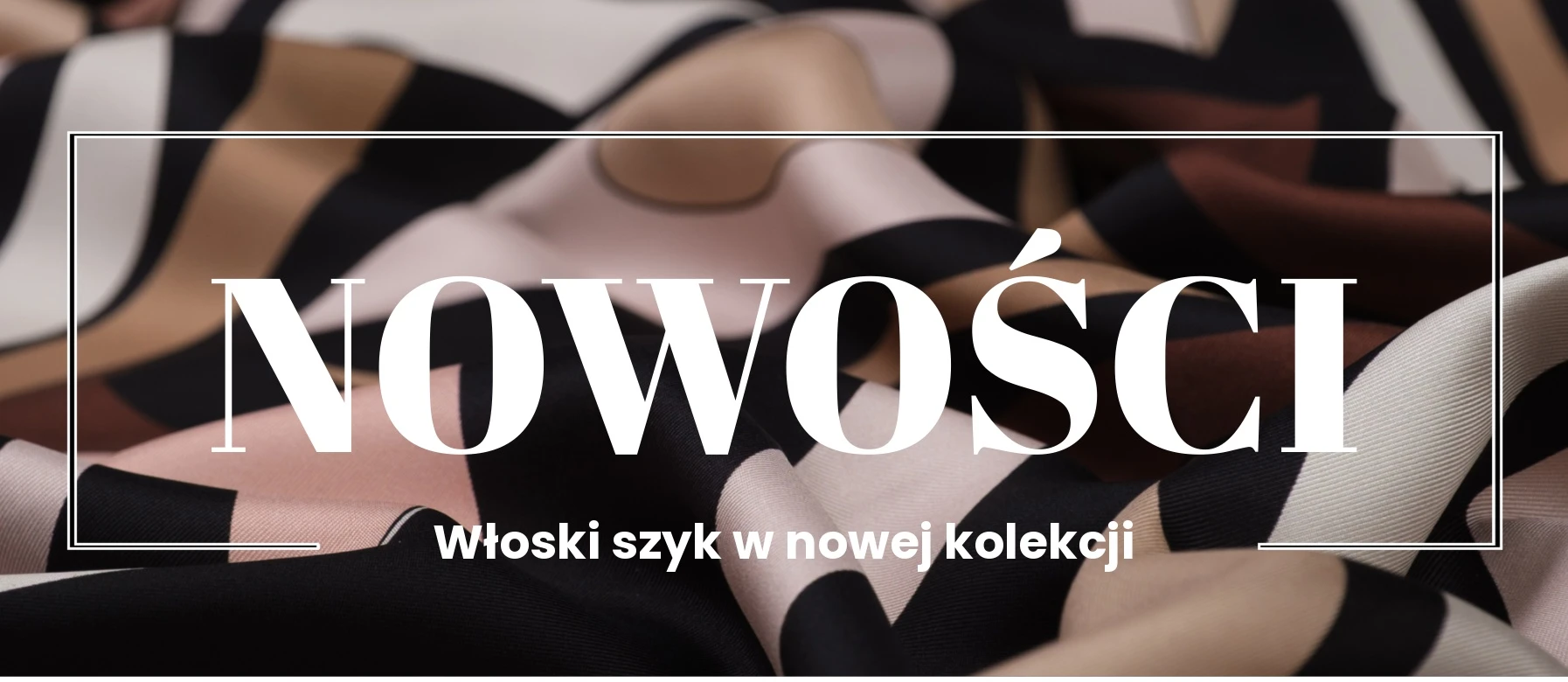 Nowości Sklepu KEY Fabrics - Nowa dostawa włoskich tkanin