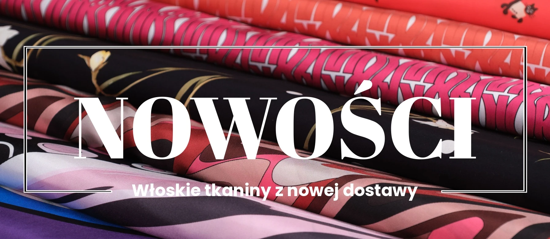 Nowości Sklepu KEY Fabrics - Nowa dostawa włoskich tkanin