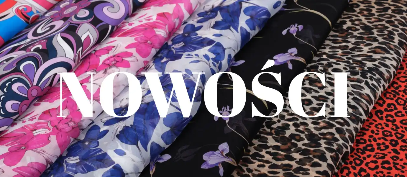 Nowości Sklepu KEY Fabrics - Nowa dostawa włoskich tkanin