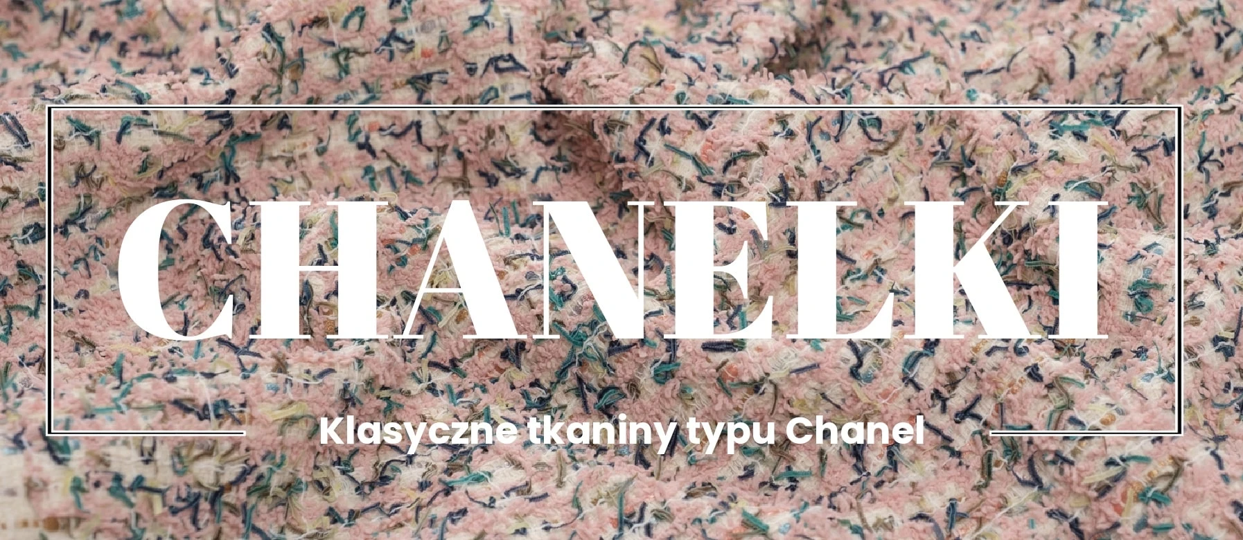 Chanelki - tkaniny wloskie na zakiety - sklep KEY Fabrics