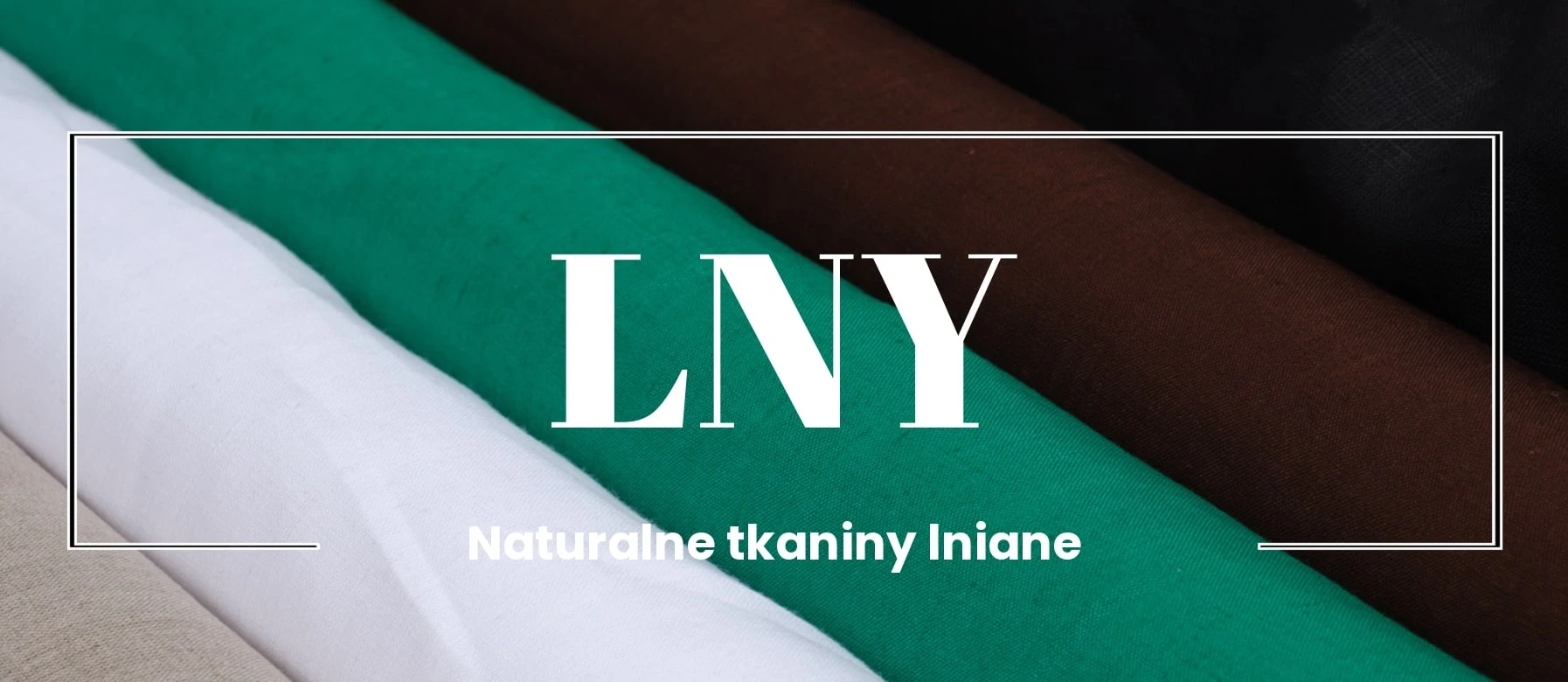Tkaniny Lniany - włoskie tkaniny sklep KEY Fabrics
