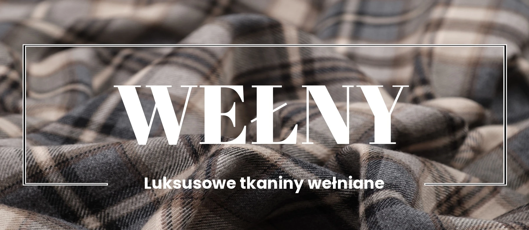 Włoskie tkaniny kaszmirowe wełniane - Sklep KEY Fabrics