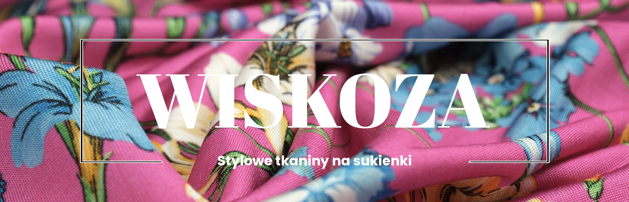 Wiskoza - tkaniny na sukienki - sklep Key Fabrics
