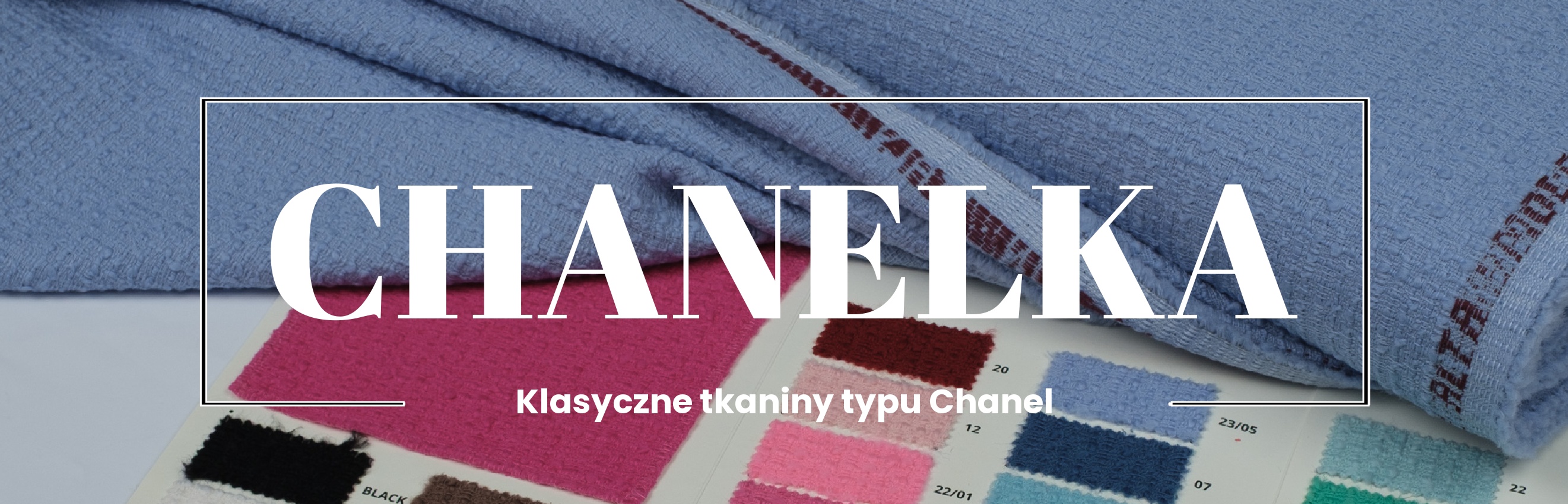Chanelki - Włoskie tkanini Sklep KEY Fabrics