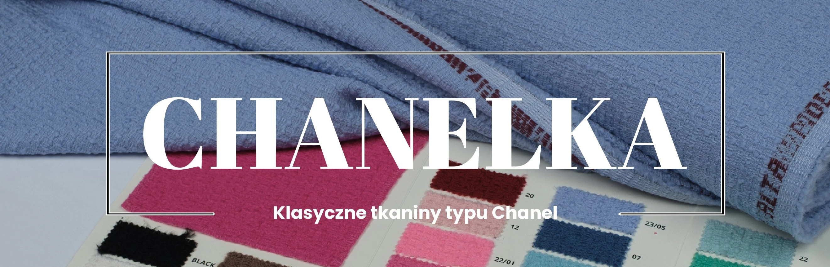 Chanelki - Włoskie tkanini Sklep KEY Fabrics