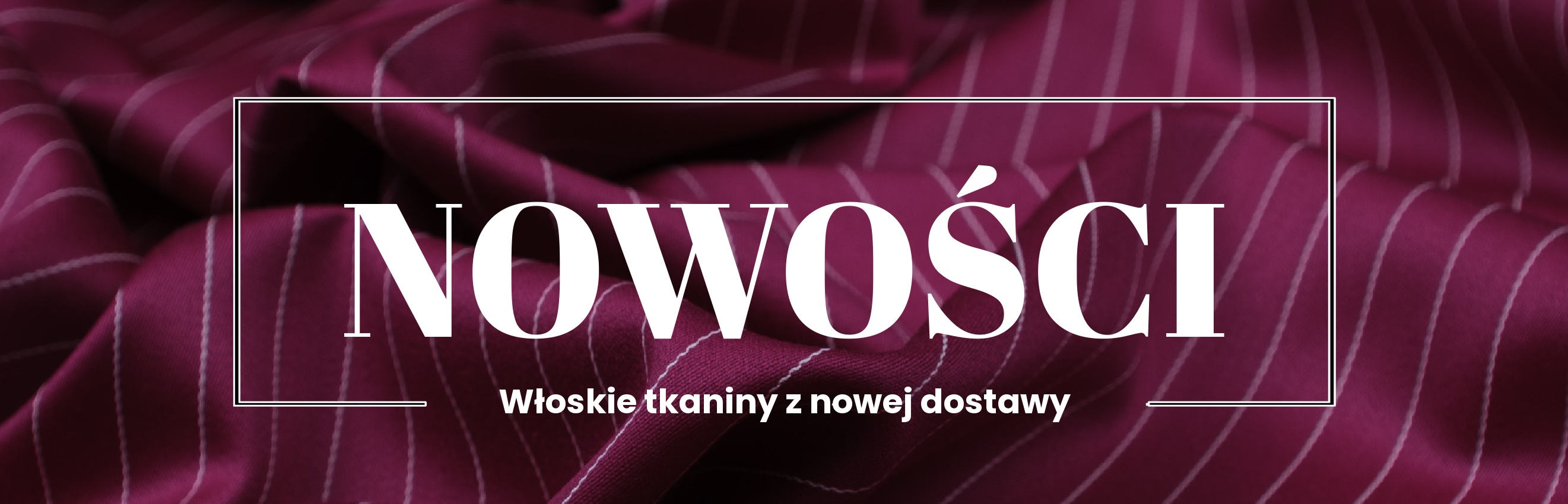 Nowości w KeyFabrics – najnowsze włoskie tkaniny i materiały