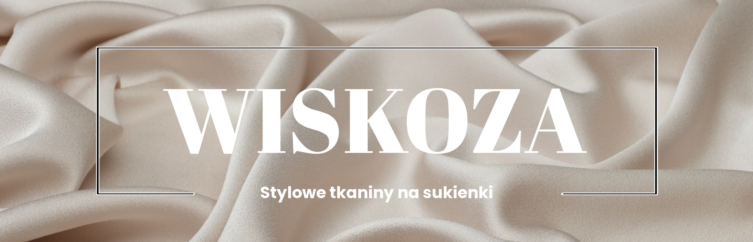 Wiskoza - tkaniny na sukienki - sklep Key Fabrics