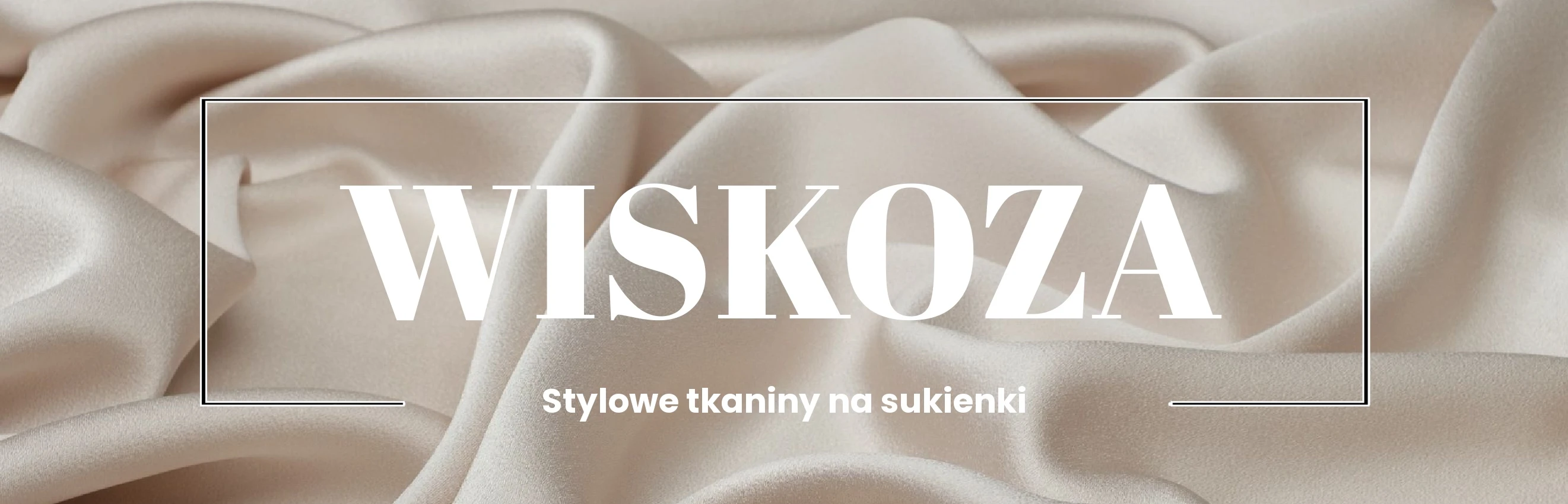 Wiskoza - tkaniny na sukienki - sklep Key Fabrics