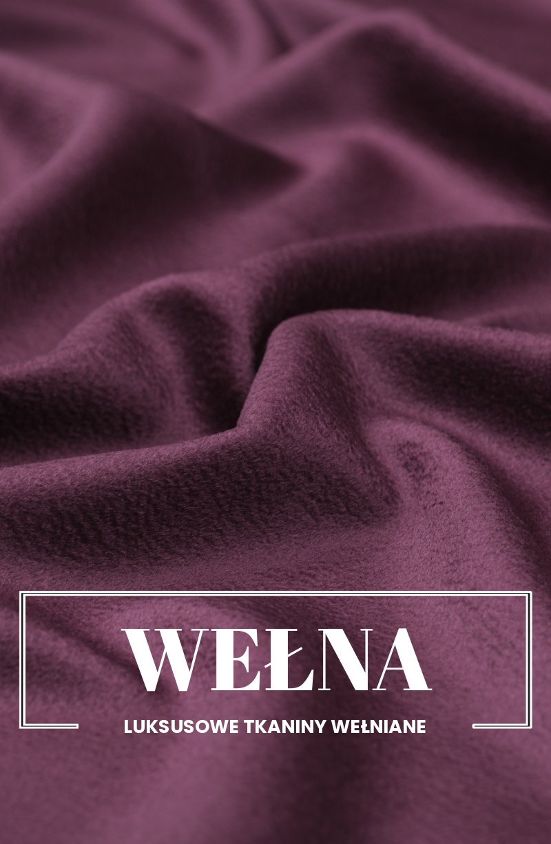 welniane tkaniny z wloch