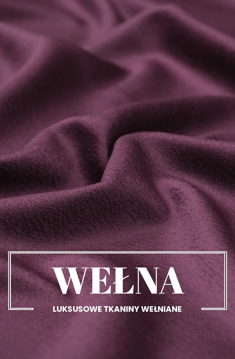 welniane tkaniny z wloch