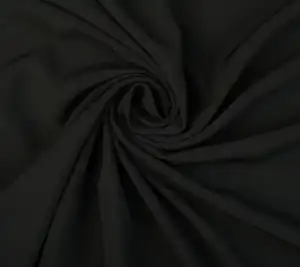 Batyst bawełniany elastyczny - czarny 