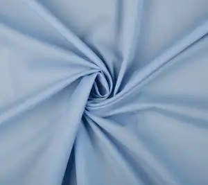 Bawełna - elastyczna popelina - błękitna - REGULAR