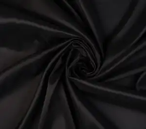 Podszewka elastyczna - wiskoza czarna