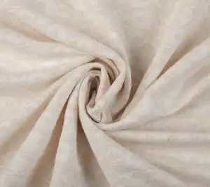 Żakard bawełniany z lureksem - geometryczne figury 