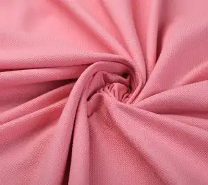 Tweed cienki bawełniany - różowy