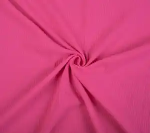 Włoski muślin bawełniany - różowy