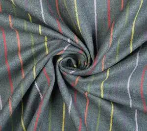 Tkanina elastyczna - kolorowe paski 
