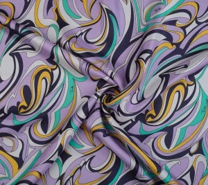 Jedwab twill - fiolet 