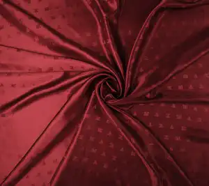  Podszewka wiskozowa Max Mara - czerwona