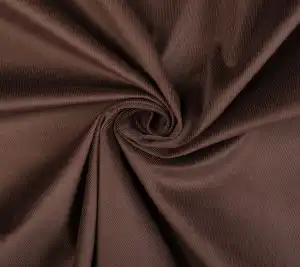 Sztruks koszulowy czekoladowy brąz z elastanem 