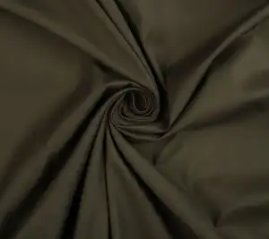 Bawełna atłasowa elastyczna - khaki