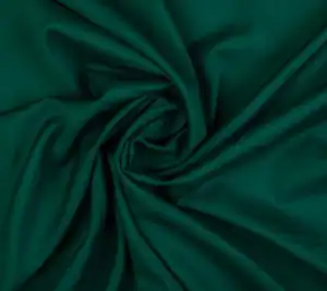 Tkanina wełniana sukienkowa kostiumowa 120's - zielona Resztka 46 cm x 152 cm