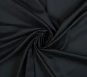 Tkanina wełniana sukienkowa kostiumowa 120's - czarna