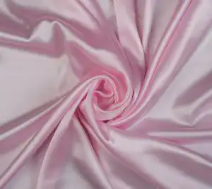 Satyna jedwabna elastyczna premium 21 momme - jasny róż