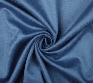 Włoski luksusowy kaszmir 2,2 metra Zibellino w kolorze jasno niebieskim