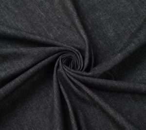 Dżins denim elastyczny – czarny