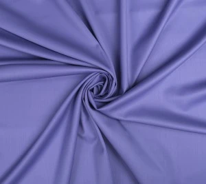 Wełna double face satin jasno niebieska baby blue