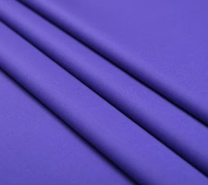 Wełna double face satin odcienia fioletu