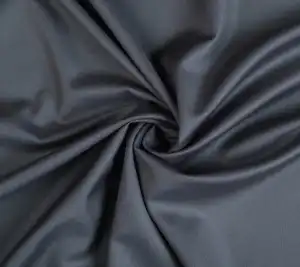 Wełna cienka elastyczna Brioni w stalowym kolorze 