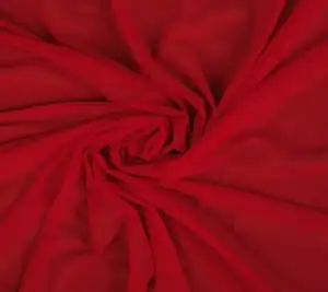 Tiul elastyczny czerwony - siatka miękka