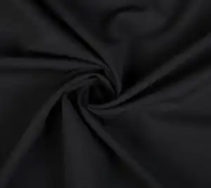 Uniwersalna wełna kostiumowa – czarna