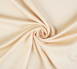 Wełna double face satin - resztka 1,85 cm 