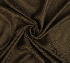 Cienki kaszmir 100% sukienkowym - khaki