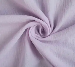 Włoski muślin bawełniany – pastelowa lawenda 