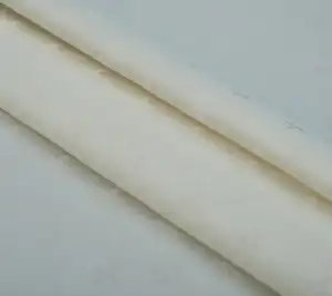 Cienka tkanina żakardowa w kolorze ecru Resztka 40 cm x 148 cm