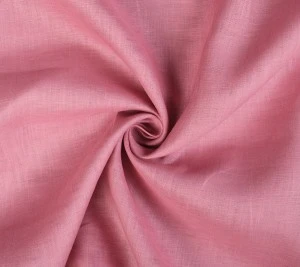 Tkanina lniana – rosa antiqua