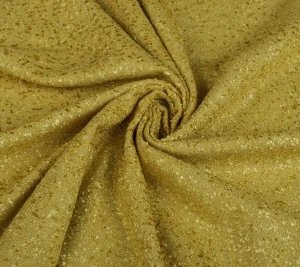 Włoska chanelka – confetti musztarda 