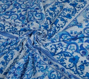 Włoska bawełna ażurowa - premium - panel 150cm*142cm