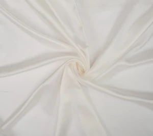 Cienki jedwab twill - biały