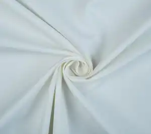  Dżins denim elastyczny bawełniany - biały Resztka 120 cm x 140 cm